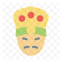 Chines Homem Taiwan Ícone