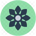 Chinese Flower Decoration Icon