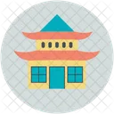 Chinese House Worship Icon