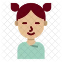 Chinese Asian Woman Icon