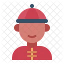 Chinese People Avatar Icon