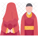 Chinese Marriage Couple Icon
