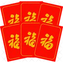 Chinese Angpao  Icon
