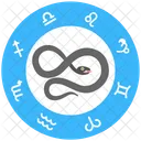 Chinese Snake Signs Icon