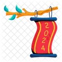 Chinese Banner  Icon