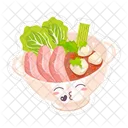 중국 쇠고기 국수 수프  아이콘