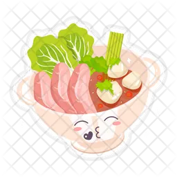 Chinese Beef Noodle Soup  Icon
