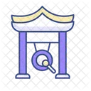 Chinese bell  Icon