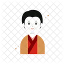 Chinese Boy  Icon