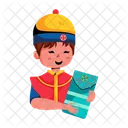 Chinese Boy  Icon