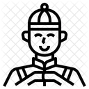 Chinese Boy  Icon
