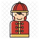 Chinese Boy  Icon