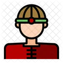 Chinese Boy  Icon