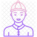 Chinese Boy  Icon