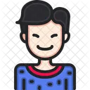 Chinese Boy  Icon
