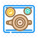 Chinese Tea Cuisine Icon