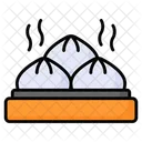 Chinese Bun Dumplings Icon