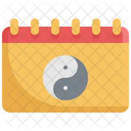 Chinese Calendar  Icon
