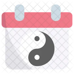 Chinese Calendar  Icon