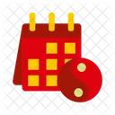 Chinese Calendar Icon