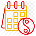 Chinese Calendar Icon