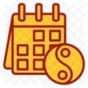 Chinese Calendar Icon
