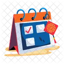 Chinese Calendar  Icon
