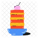Candle Plate Candlelight Chinese Candle Icon
