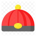 Chinese Cap Hat Icon