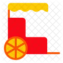 Chinese Cart  Icon