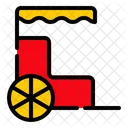 Chinese Cart Icon