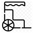 Chinese Cart  Icon