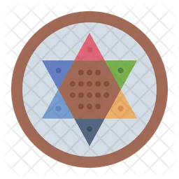 Chinese checker  Icon