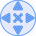 Chinese Checkers Icon