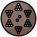Chinese Checkers Checkers Board Table Games Icon