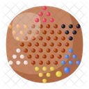 Checkers Game Board Game Icon