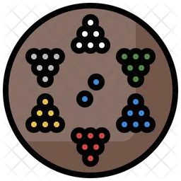 Chinese Checkers  Icon