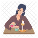 Chinese Chemist Chinese Female Chinese Character 아이콘