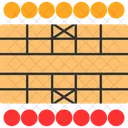 Chinese Chess Xiangqi Board Game Icono