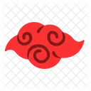 Chinese cloud  Icon