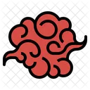 Chinese Cloud  Icon