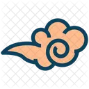 Chinese Cloud  Icon