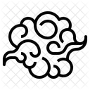 Chinese Cloud  Icon