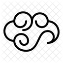 Chinese Cloud  Icon