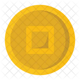 Chinese coin  Icon