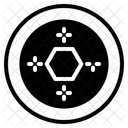 Chinese coin  Icon