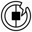 Chinese coin  Icon