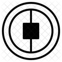 Chinese coin  Icon