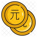 Chinese Coin  Icon