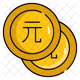 Chinese Coin  Icon